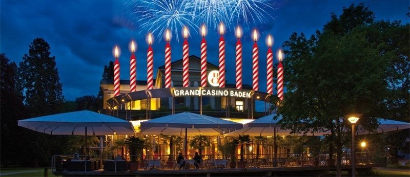 Grand Casino Baden versucht sich am Online-Gaming zu beteiligen