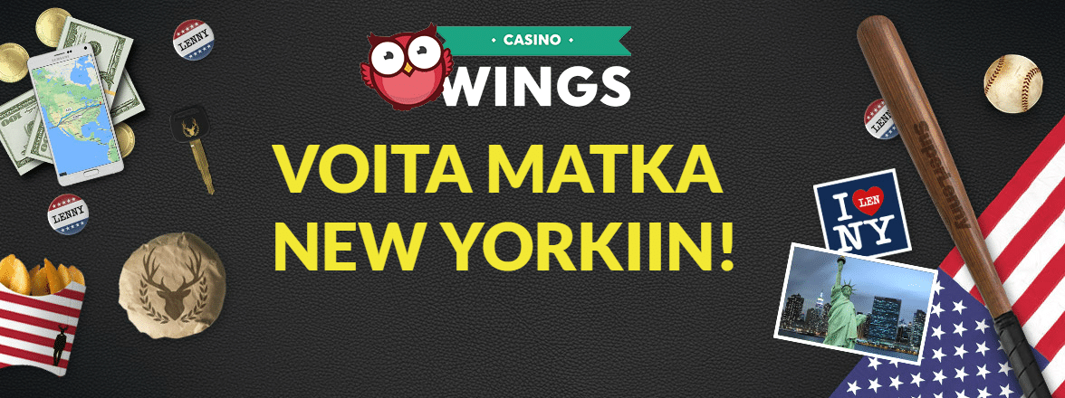 Voita matka New Yorkiin SuperLennyn kanssa