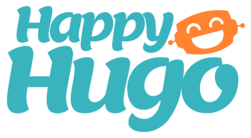 Happy Hugo logo