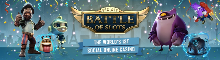 Onko Battle of Slots sinulle tuttu?