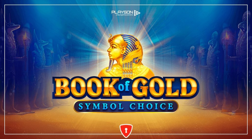 Book Of Gold Symbol Choice, Playson