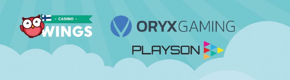 Playson ja ORYX Gaming uudessa yhteistyössä