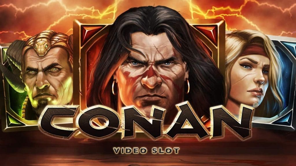 Conan, Netent