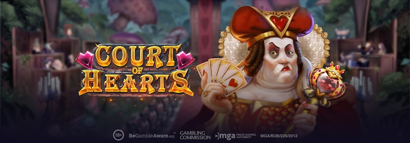 Play’n Go:n peliuutuudet HammerFall sekä Court of Hearts