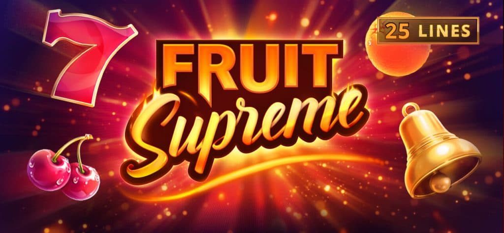 Fruit Supreme 25 Lines, Playson