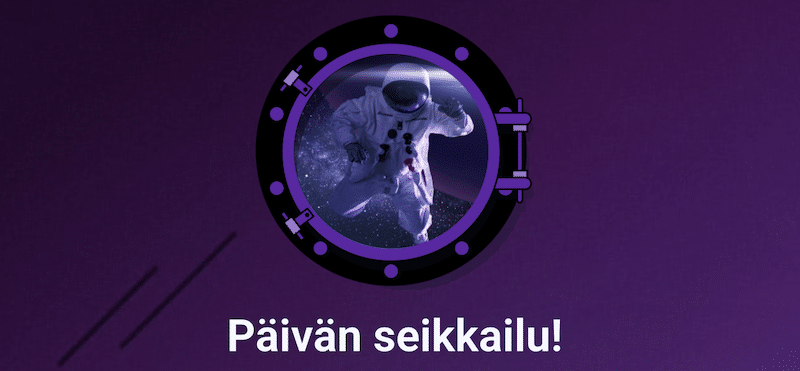 Galaksino Päivän Seikkailu