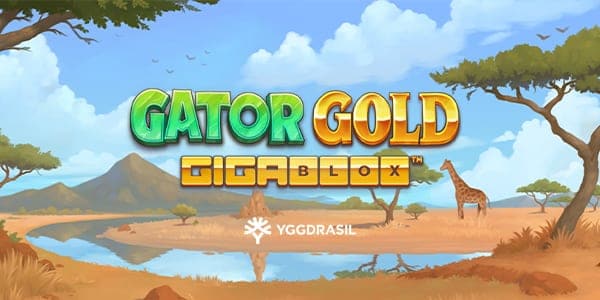 Yggdrasilin uutuudet Jaguar SuperWays sekä Gator Gold Gigablox™