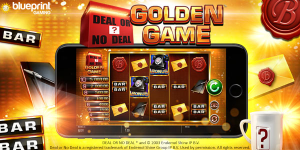 Blueprint Gamingin uudet pelit Eye of Dead ja Deal or no Deal: Golden Game