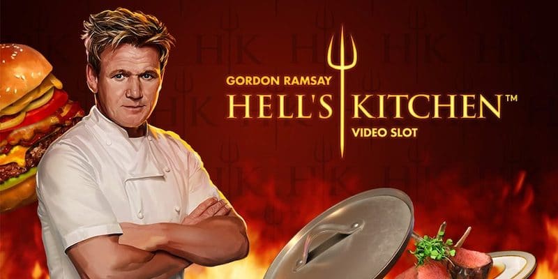 NetEntin uusi peli Gordon Ramsay’s Hell’s Kitchen™