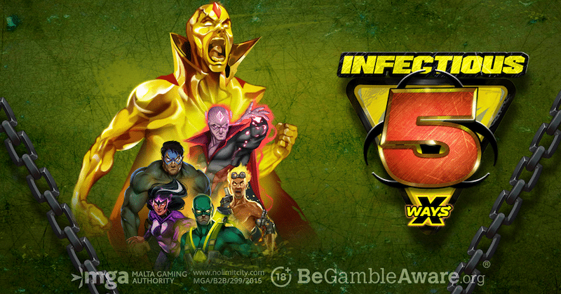 infectious 5 xways