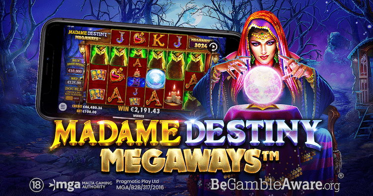 madame destiny megaways