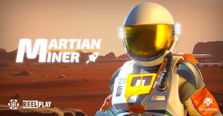 martian miner infinity reels