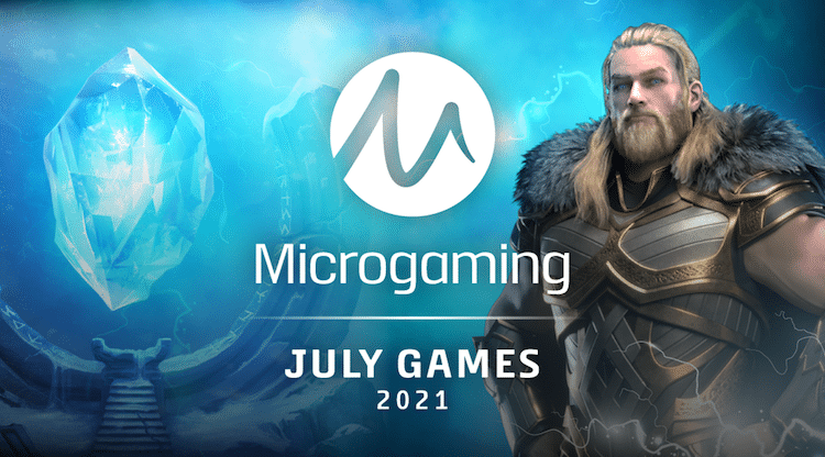 Microgamingin heinäkuun 2021 uutuudet