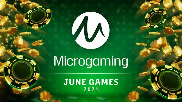 Microgamingin kesäkuun 2021 pelit