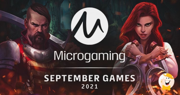 Microgamingin syyskuun 2021 uutuuspelit
