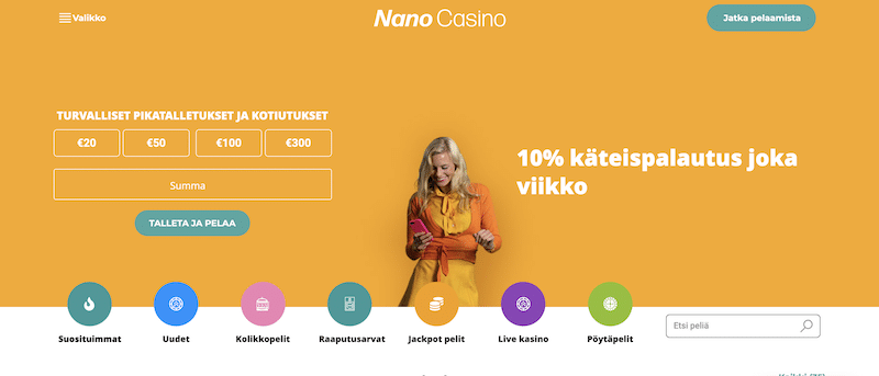 Nano Casino 1