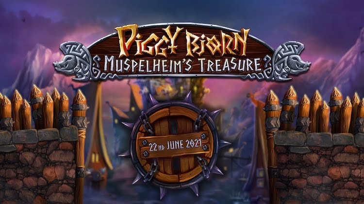 piggy bjorn muspelheim’s treasure