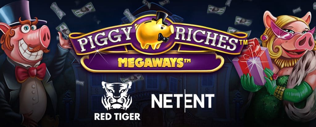 Piggy Riches Megaways, Red Tiger Gaming