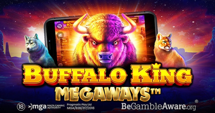 pragmatic play buffalo king megaways