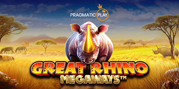 Päivän uutuuspeli: Great Rhino Megaways