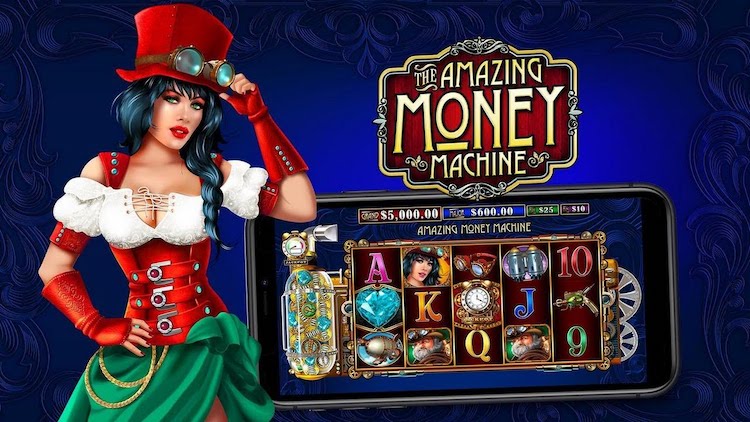 pragmatic play the amazing money machine