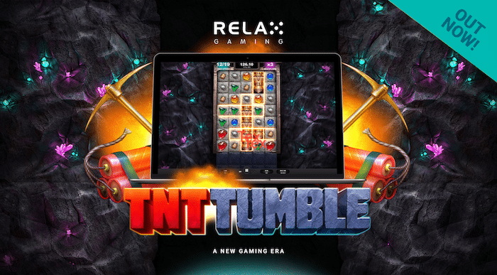 Peliuutuus TNT Tumble Relax Gamingilta