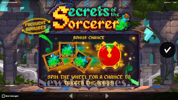 secrets of the sorcerer