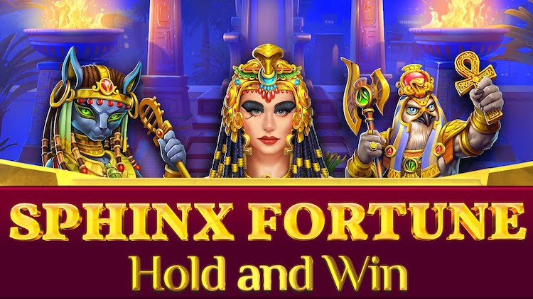 sphinx fortune booming games