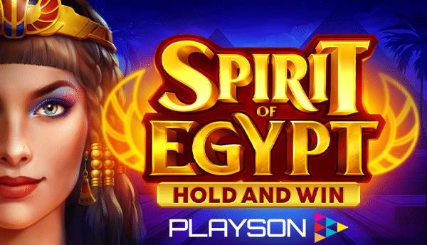 Playsonin uutuudet Eagle Power Hold and Win & Spirit of Egypt Hold and Win