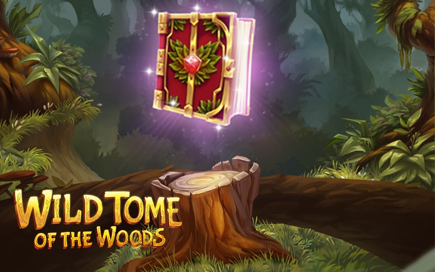 Wild Tome Of The Woods, Quickspin