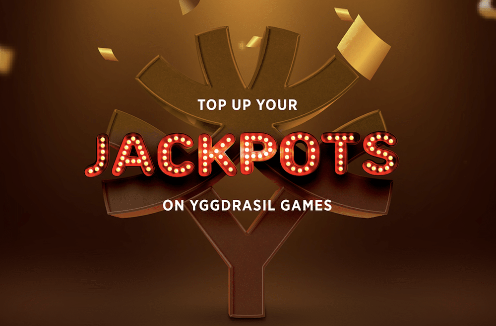 Yggdrasil lanseeraa uuden Jackpot TopUp -toiminnon