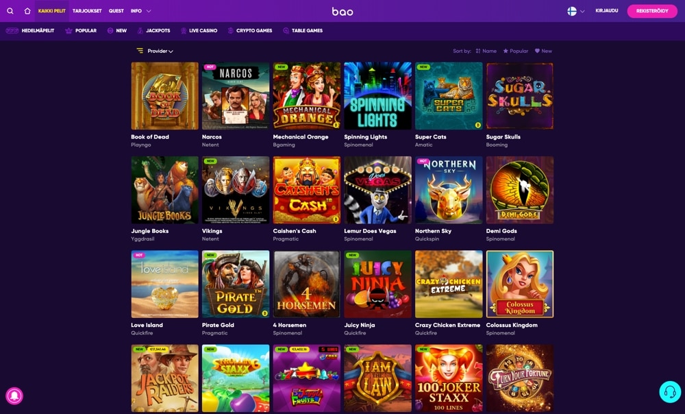 Baocasino Test 3