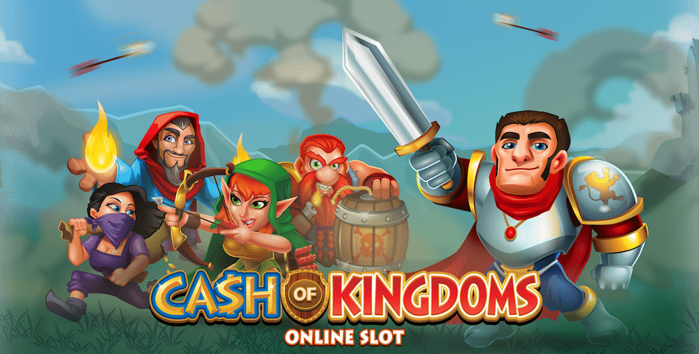 Oletko kokeillut Microgamingin Cash of Kingdoms -peliä?