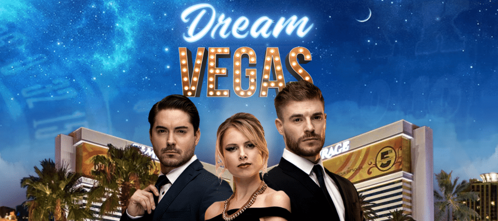 Uskalla unelmoida upouudella Dream Vegas Casinolla