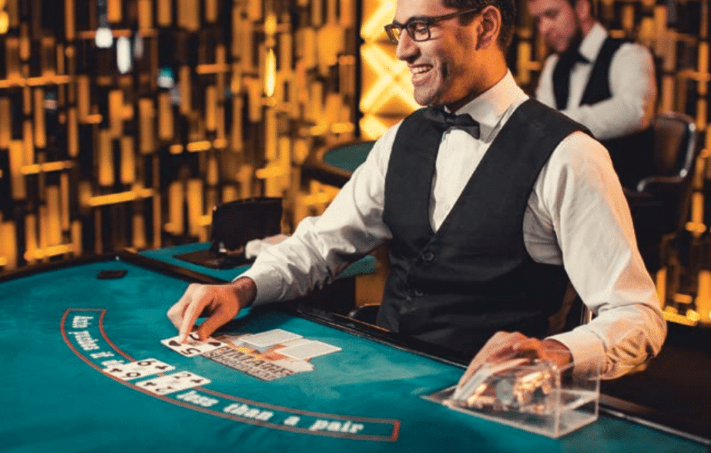 Live casino -kehittäjästä vuoden kasinotarjoaja