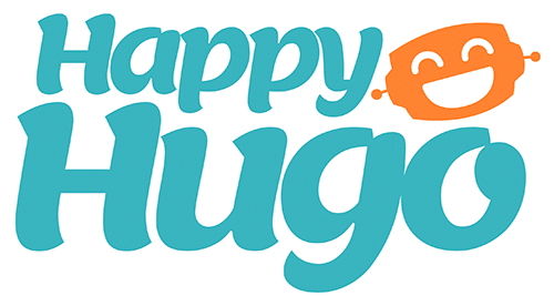 Happy Hugo logo