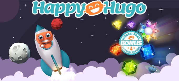 Kierrätysvapaat bonukset Happy Hugo