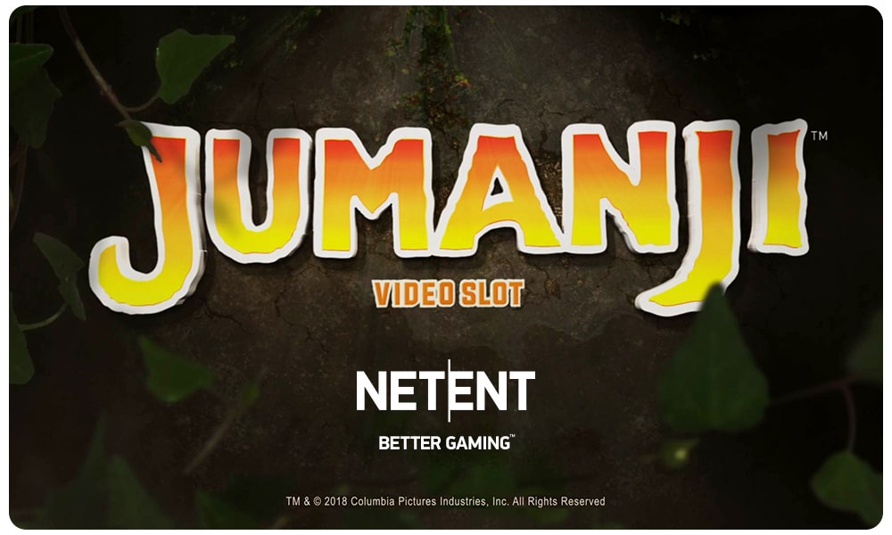 Jumanji NetEnt