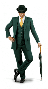 Mr Green - todellinen herrasmies