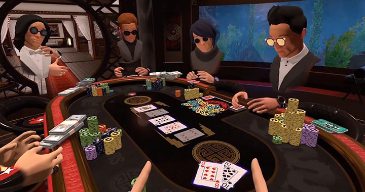 PokerStars VR lanseerataan maailmanlaajuisesti