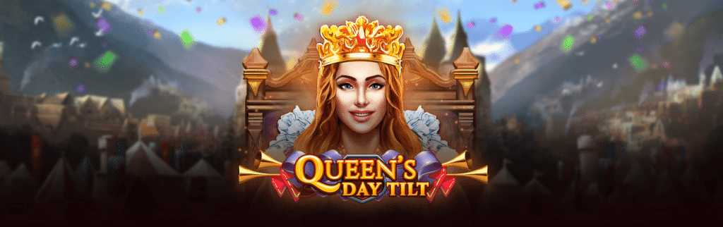 Viikon slottiuutiset: Queen’s Day Tilt & Shogun of Time