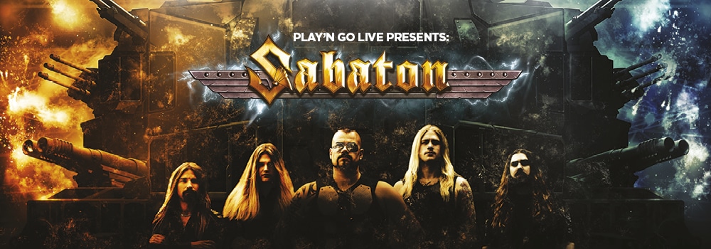 Sabaton, Play’n GO