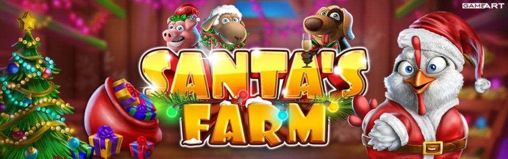 Santa’s Farm Gameart