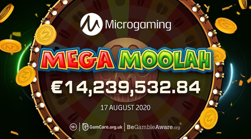 Yli 14 milj. euron jättivoitto Mega Moolahissa