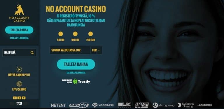 No Account Casino