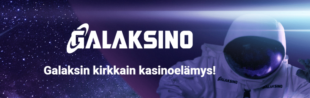 Haluatko kokea galaksin kirkkaimman kasinoelämyksen?