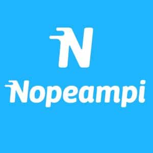 Nopeampi logo