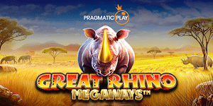 Päivän uutuuspeli: Great Rhino Megaways