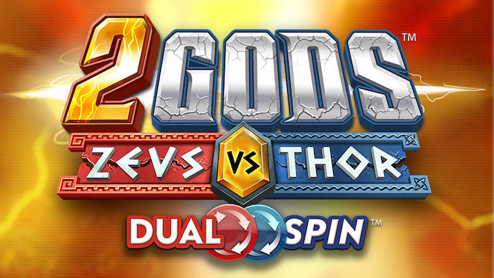 Slots 2 Gods Zeus Vs Thor Yggdrasil Gaming Logo