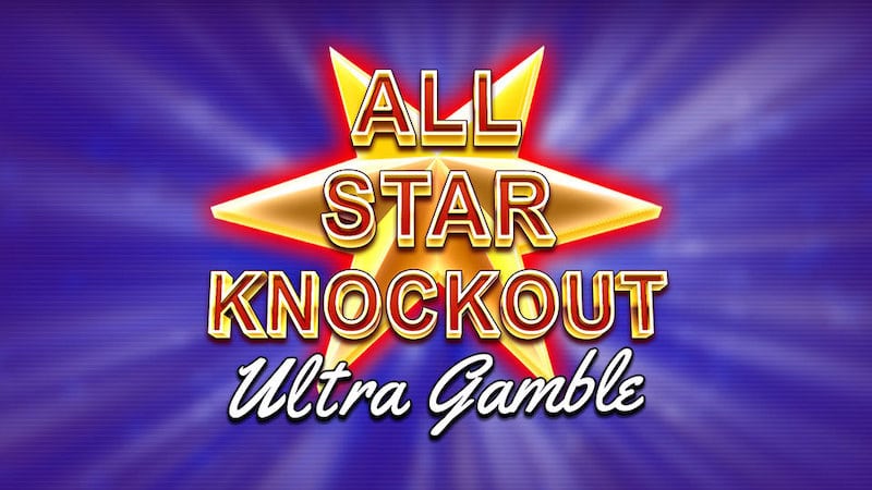 Slots All Star Knockout Ultra Gamble Yggdrasil Logo